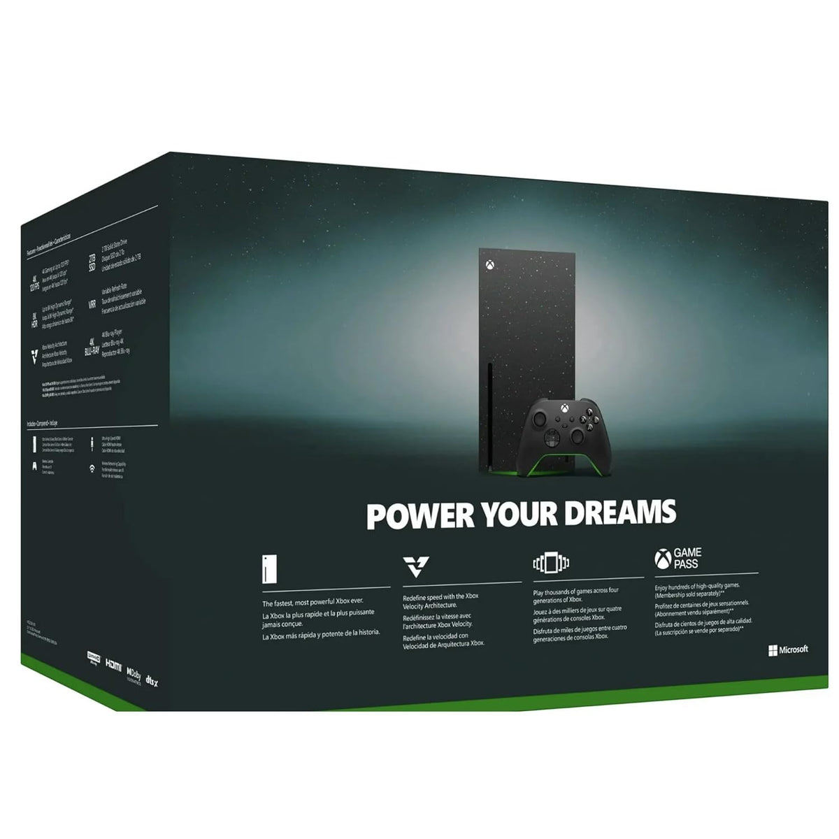 Xbox Series X – 2TB Galaxy Black Special Edition Console