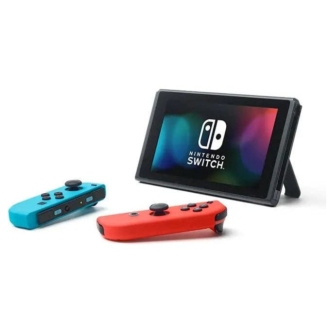 Nintendo Switch (OLED Model) - Neon Blue/Neon Red