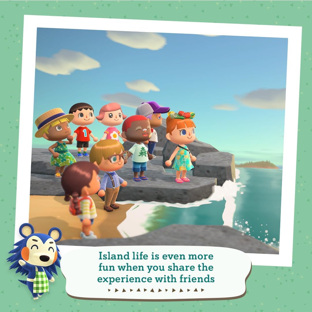 Nintendo Switch Lite 32GB Timmy & Tommy Aloha Edition Turquoise Console – Animal Crossing: New Horizons Pre-Installed