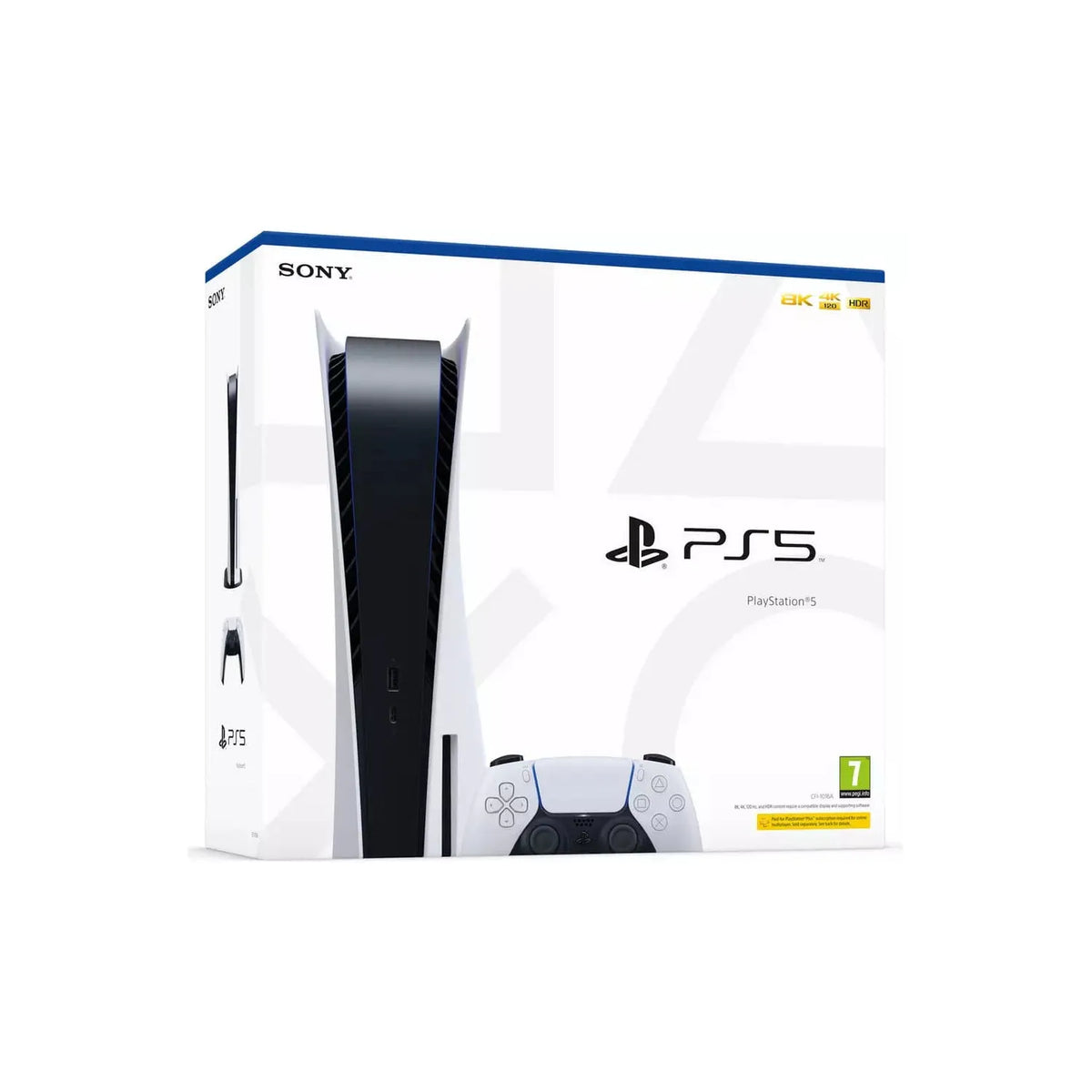 Sony PlayStation 5 Disc Edition Console (PS5)
