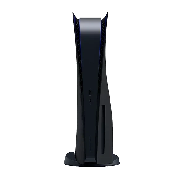 PlayStation 5 Disc Edition 825GB Console with Midnight Black Covers
