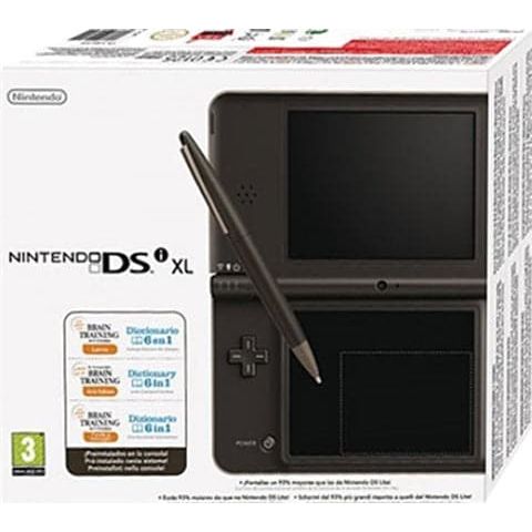 Nintendo Handheld Console DSi XL - Dark Brown