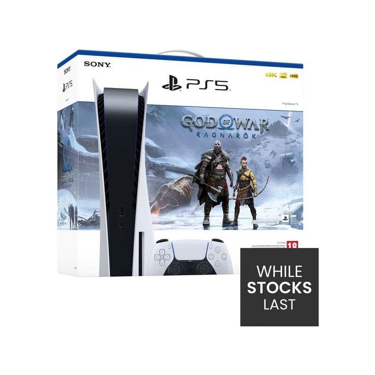 Sony PlayStation 5 (PS5) - God of War: Ragnarok Bundle