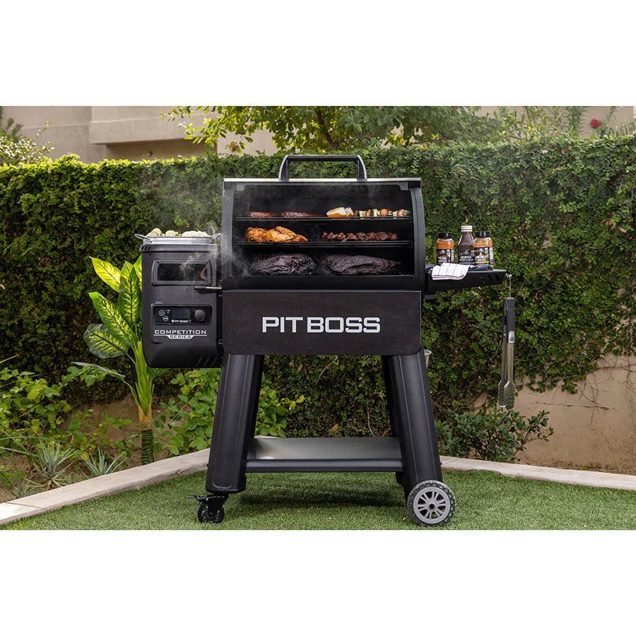 Pit Boss 1250 Competition Series Wood Pellet BBQ Grill