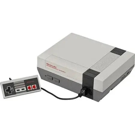 Nintendo Entertainment System Console, (1 Pad/No Game)
