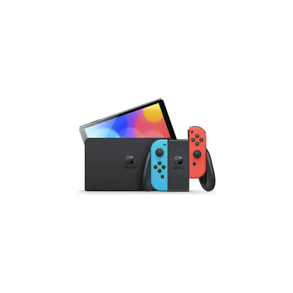 Nintendo Switch OLED Model – Neon Blue & Neon Red Console