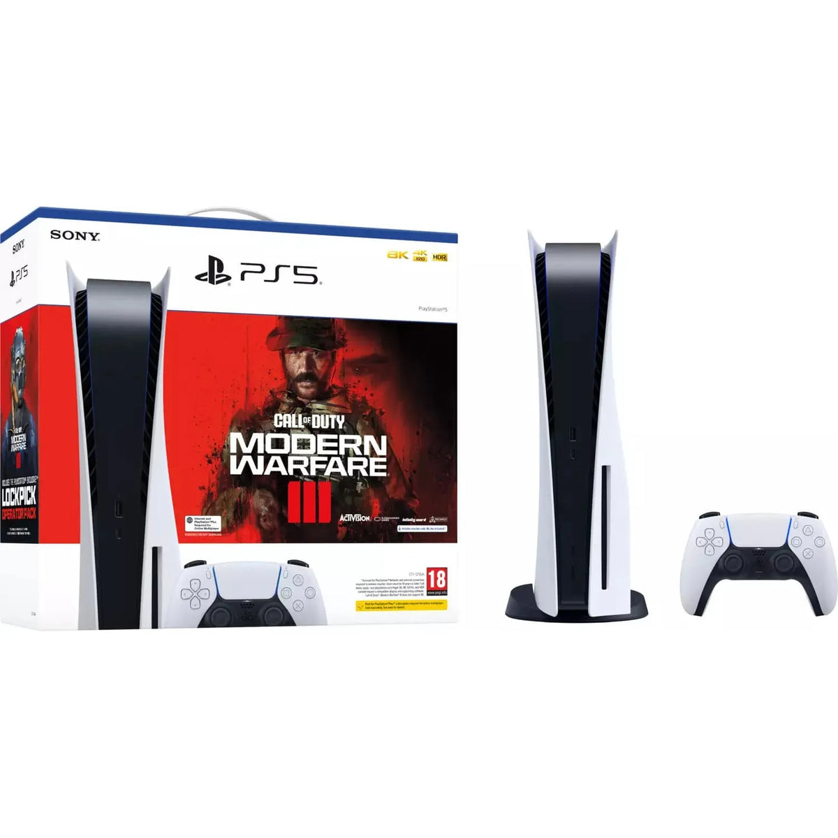 PlayStation 5 Console Call Of Duty Modern Warfare III Bundle