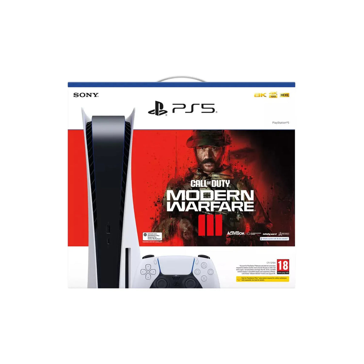 PlayStation 5 Console Call Of Duty Modern Warfare III Bundle
