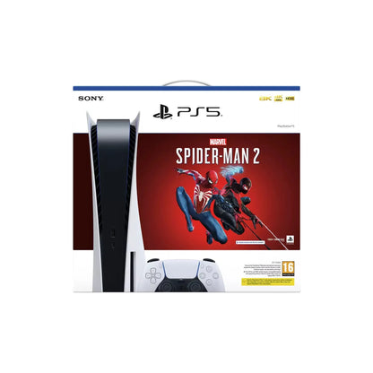 PlayStation 5 Console: Marvel's Spider-Man 2 Bundle