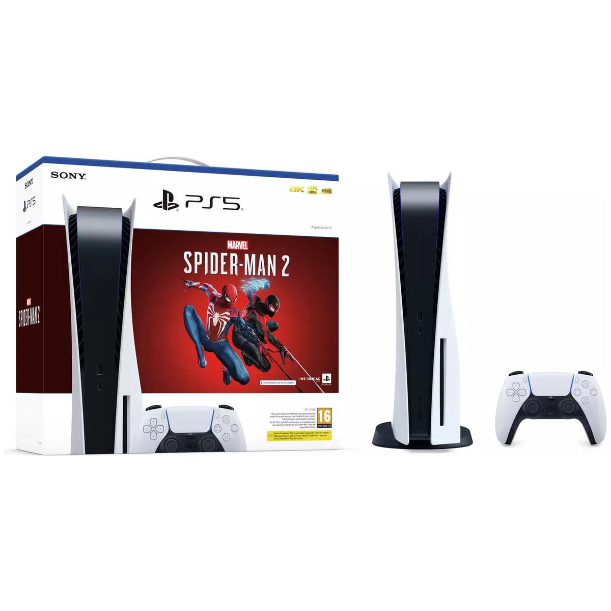 PlayStation 5 Console: Marvel's Spider-Man 2 Bundle