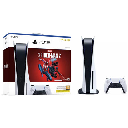 PlayStation 5 Console: Marvel's Spider-Man 2 Bundle
