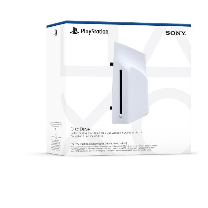 Disc Drive for PS5 Digital Edition – Slim Console