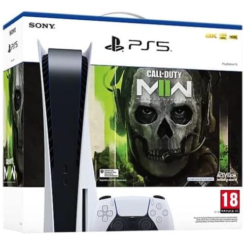 Sony PlayStation 5 Console Bundle with Call of Duty: Modern Warfare 2