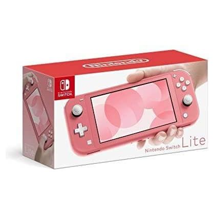 Nintendo Switch Lite Console - Coral