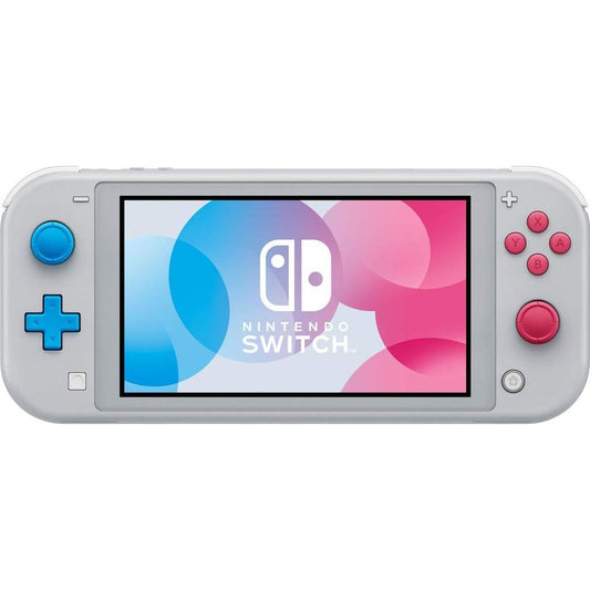 Nintendo Switch Lite Console, 32GB Zacian & Zamazenta Edition, Grey (Console Only)