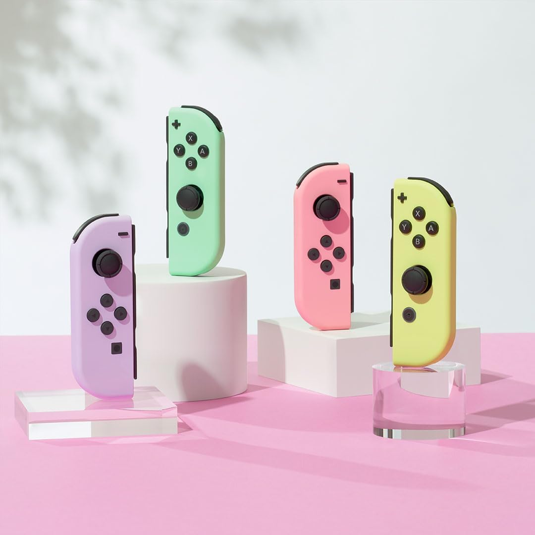 Nintendo Switch Joy-Con Pair – Pastel Pink & Pastel Yellow