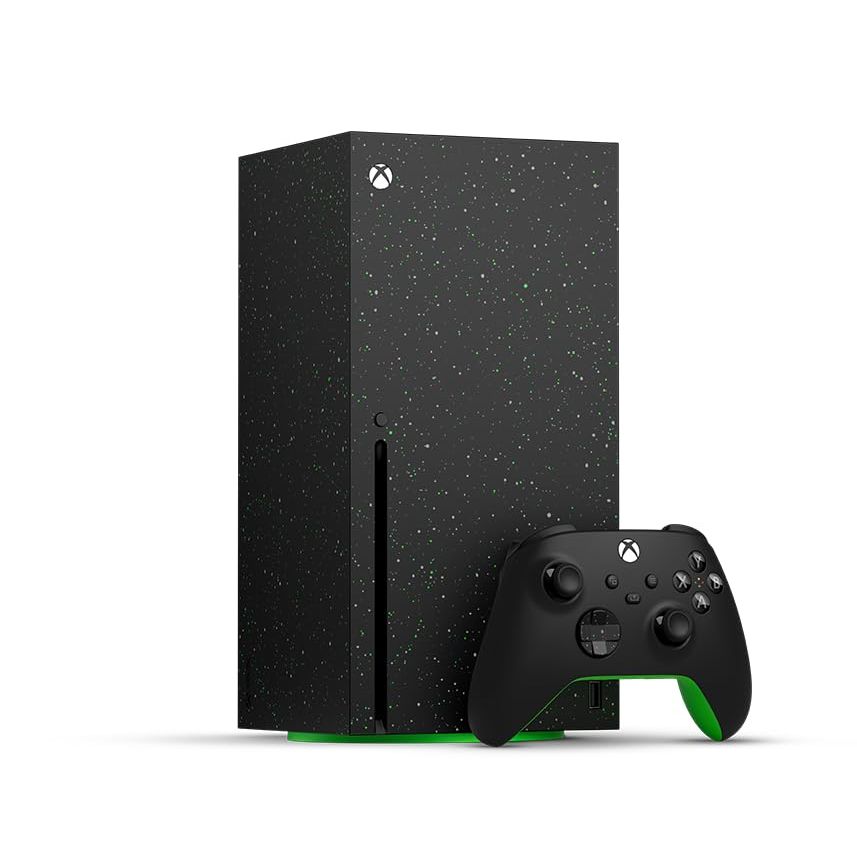 Xbox Series X – 2TB Galaxy Black Special Edition Console