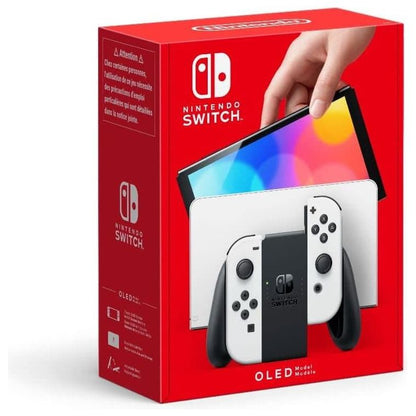 Nintendo Switch OLED Model Console 64GB - White