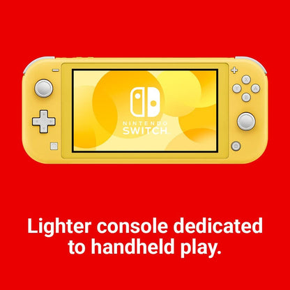 Nintendo Switch Lite Console - Yellow