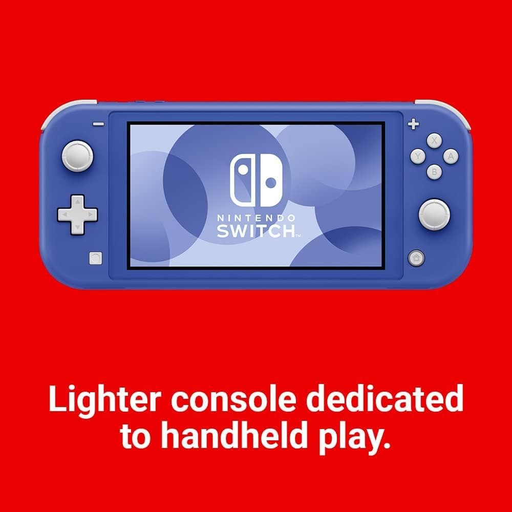 Nintendo Switch Lite 32GB Handheld Console Blue