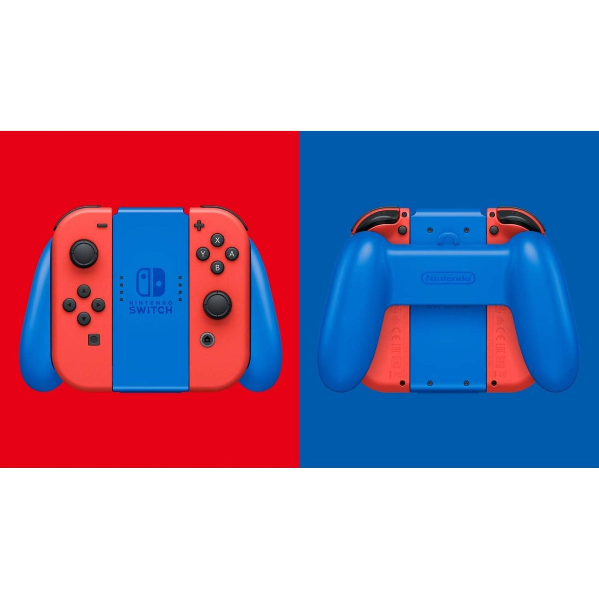 Nintendo Switch Console – 32GB with Mario Red Joy-Con