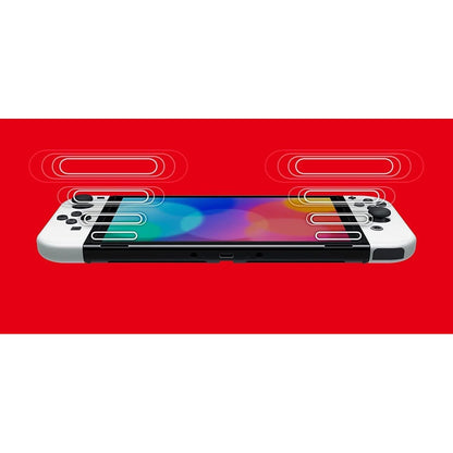 Nintendo Switch Console - 64GB OLED + White Joy Con - White