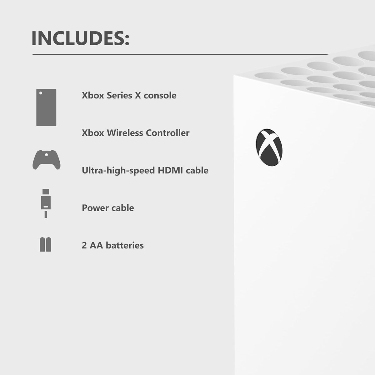 Xbox Series X 1TB Digital Gaming Console - White