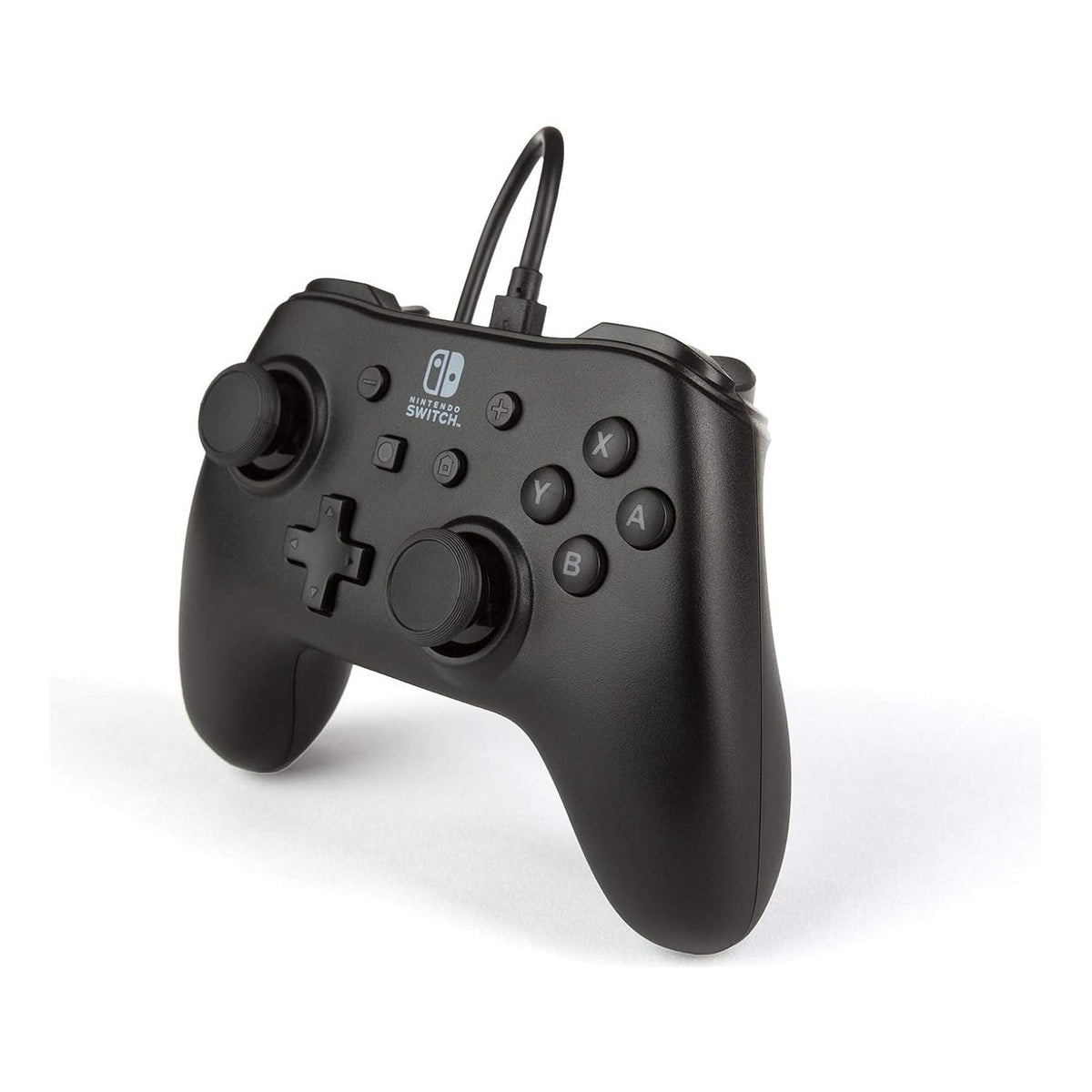 PowerA Wired Controller for Nintendo Switch – Matte Black