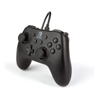 PowerA Wired Controller for Nintendo Switch – Matte Black