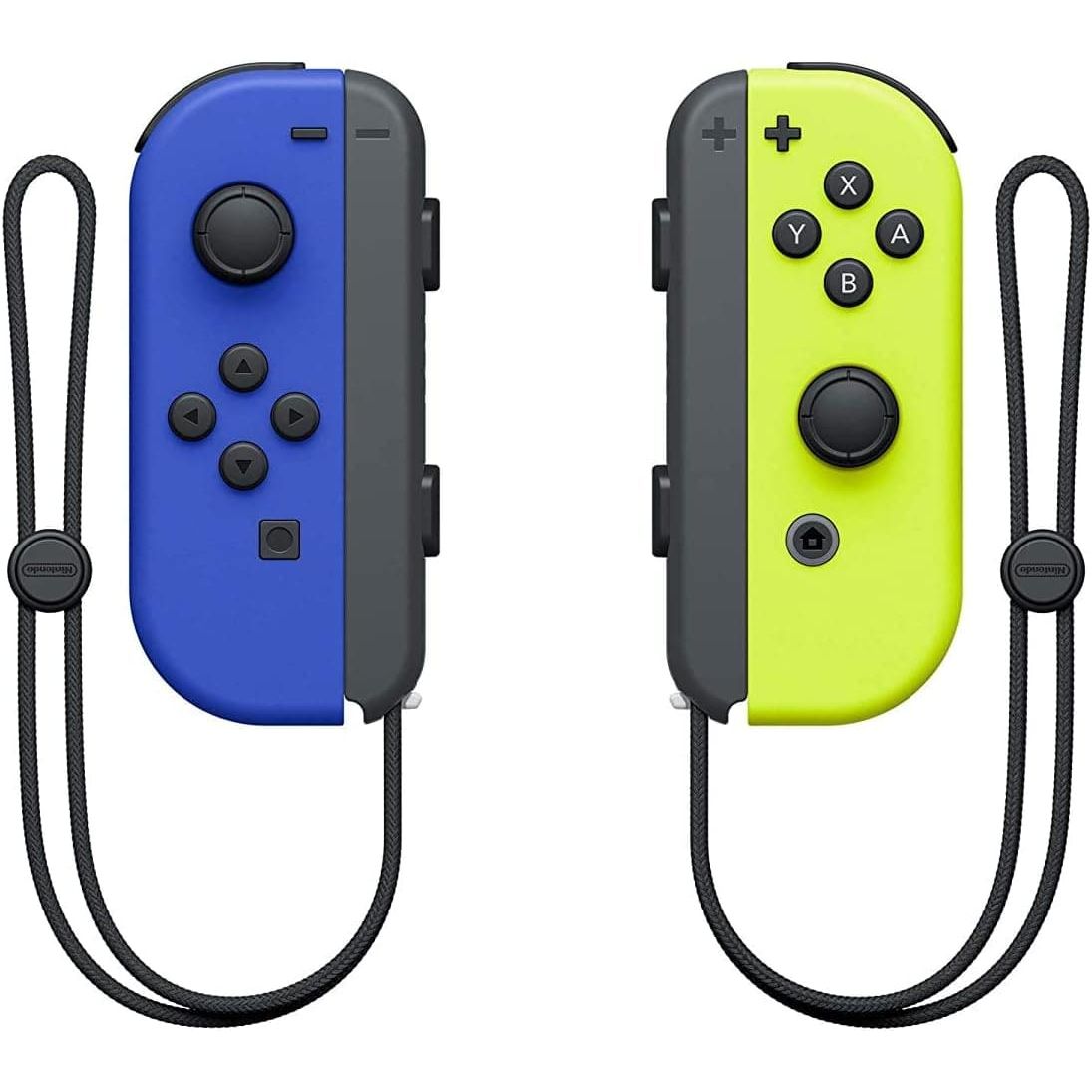 Nintendo Switch OLED 64GB Console with Joy-Con Pair - Blue/Neon Yellow