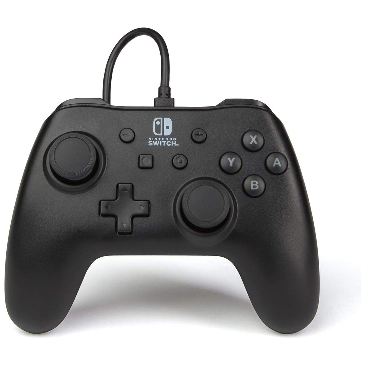 PowerA Wired Controller for Nintendo Switch – Matte Black
