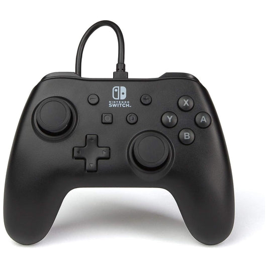 PowerA Wired Controller for Nintendo Switch – Matte Black