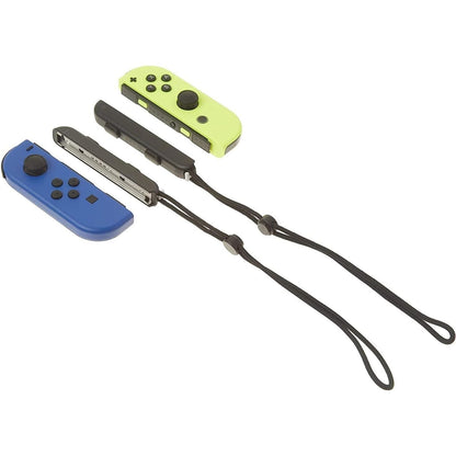 Nintendo Switch OLED 64GB Console with Joy-Con Pair - Blue/Neon Yellow