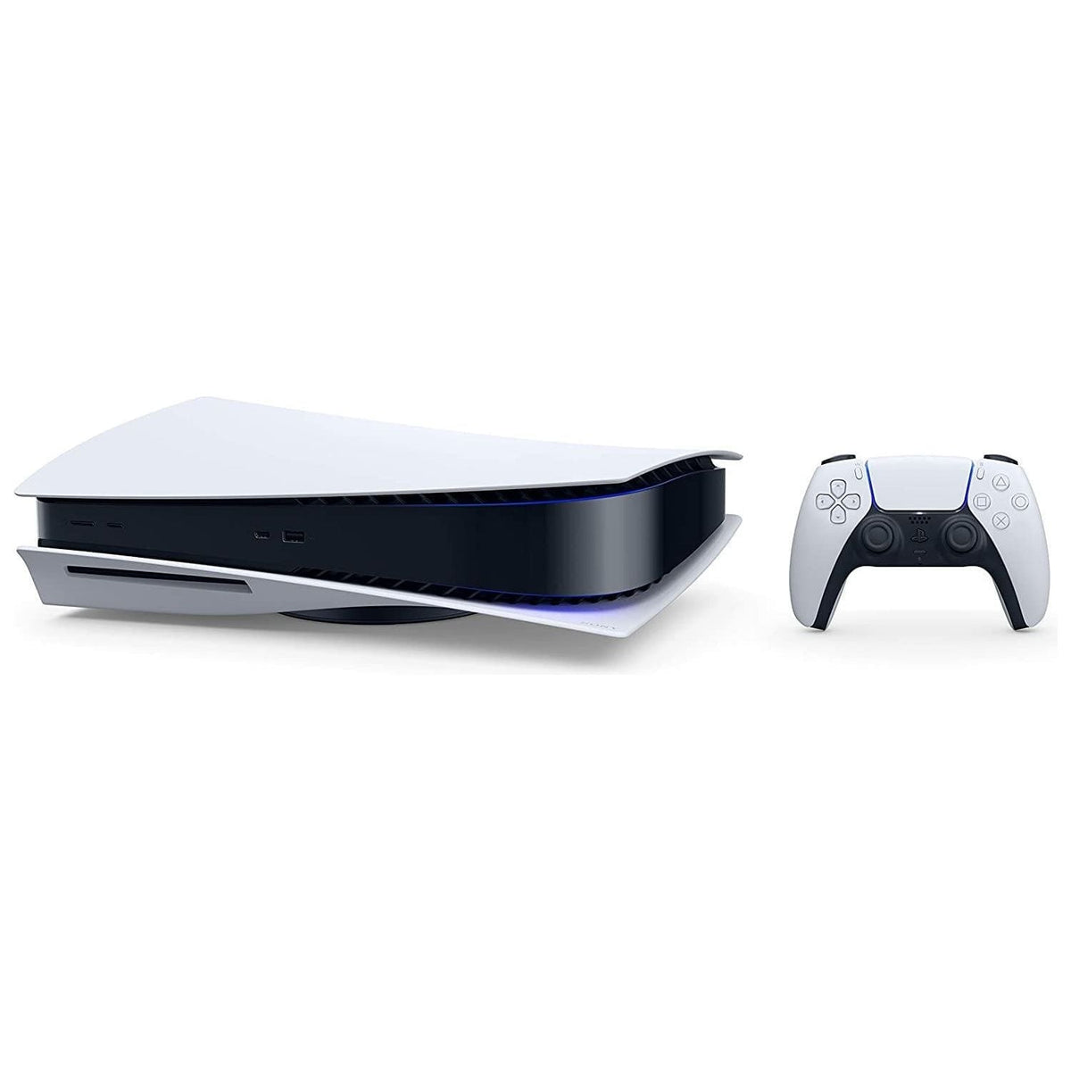 PlayStation 5 Console Disc Edition + With Extra PS5 DualSense Wireless Controller + FIFA 23 PS5 Game (Bundle)