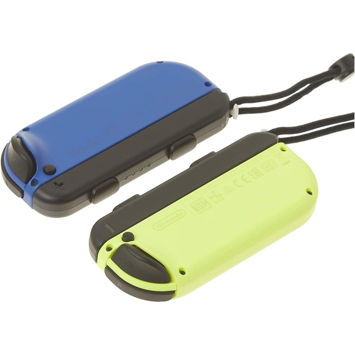 Nintendo Switch OLED 64GB Console with Joy-Con Pair - Blue/Neon Yellow