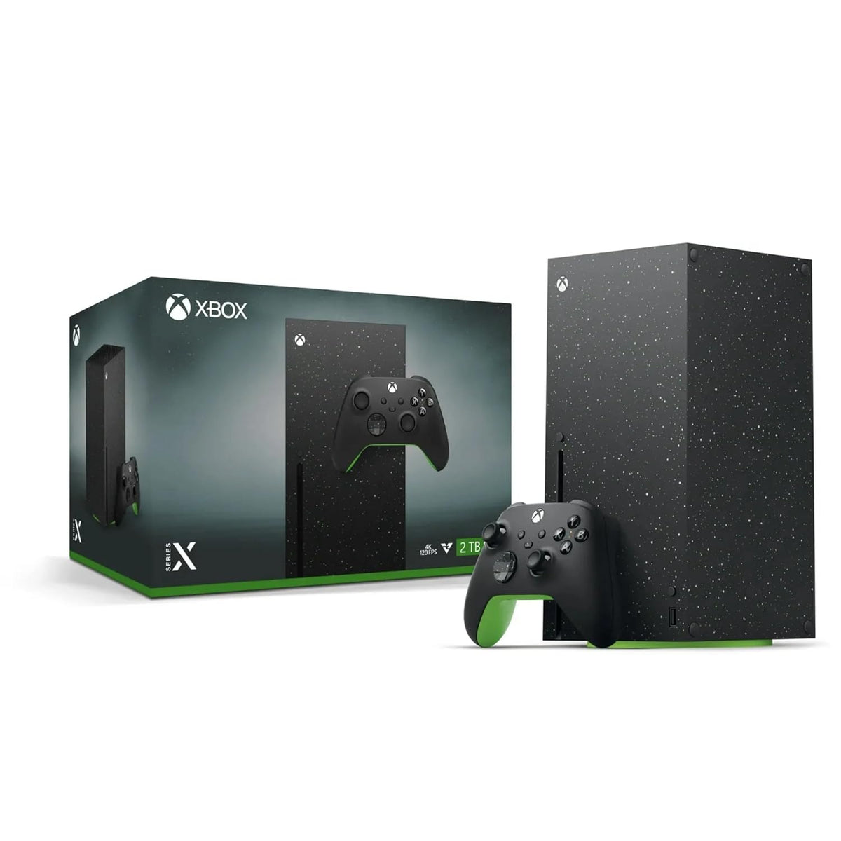 Xbox Series X – 2TB Galaxy Black Special Edition Console