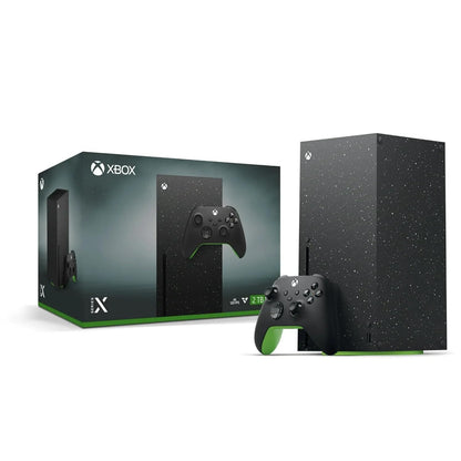 Xbox Series X – 2TB Galaxy Black Special Edition Console