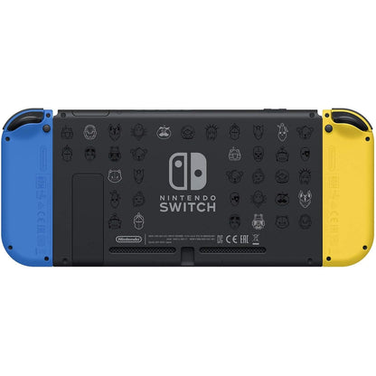 Nintendo Switch Console 32GB – Fortnite Wildcat Bundle Edition with Yellow/Blue Joy-Con