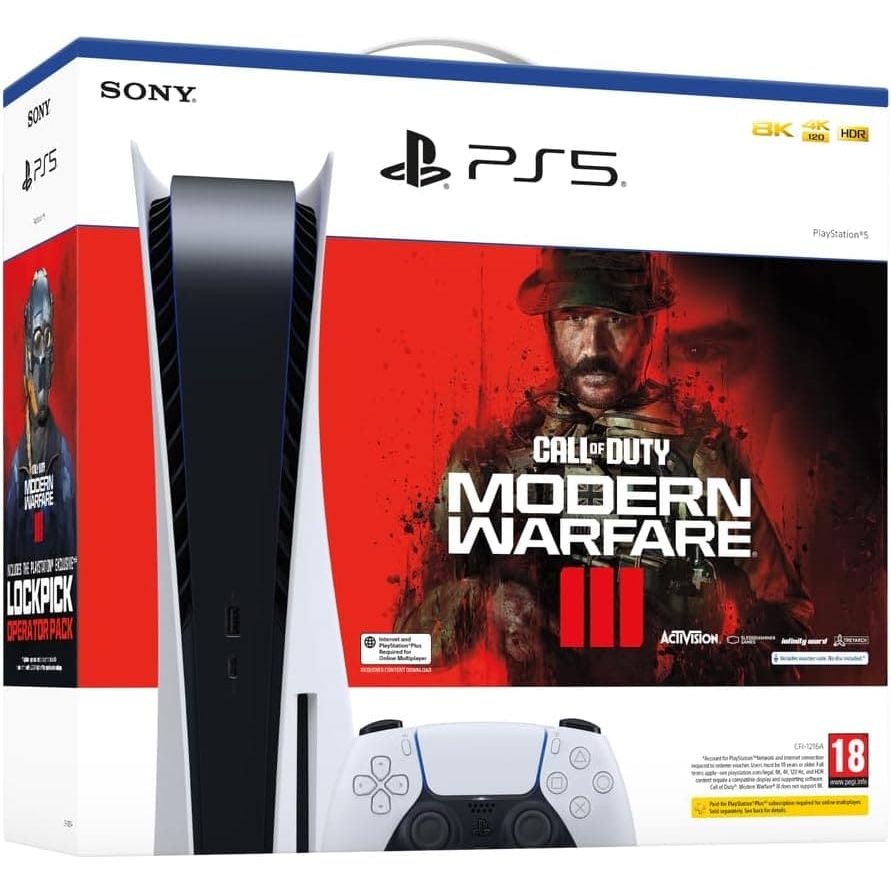 PlayStation 5 Console Call Of Duty Modern Warfare III Bundle