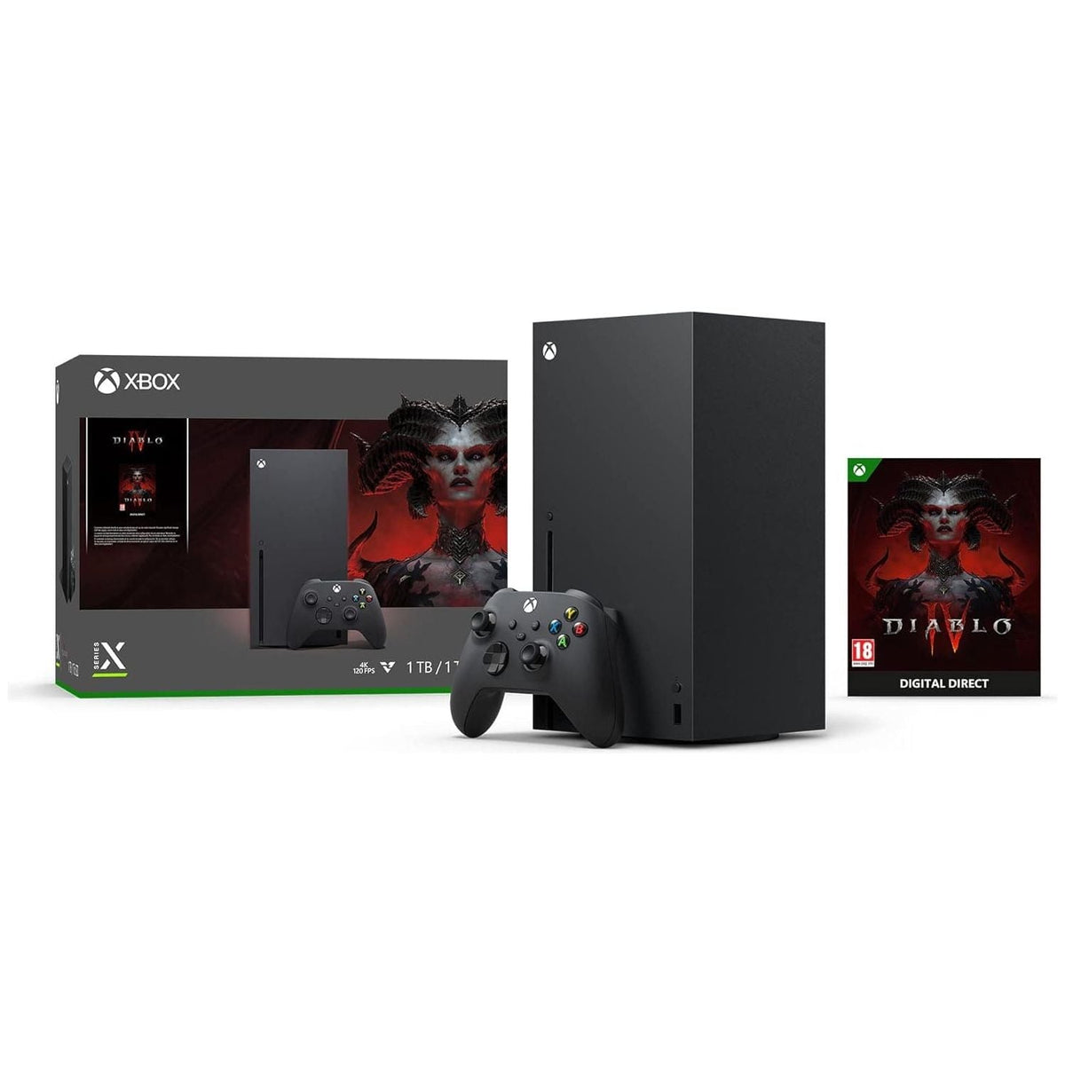 Microsoft Xbox Series X – Diablo IV Bundle