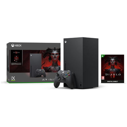 Microsoft Xbox Series X – Diablo IV Bundle