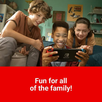 Nintendo Switch Console – Neon Red/Neon Blue