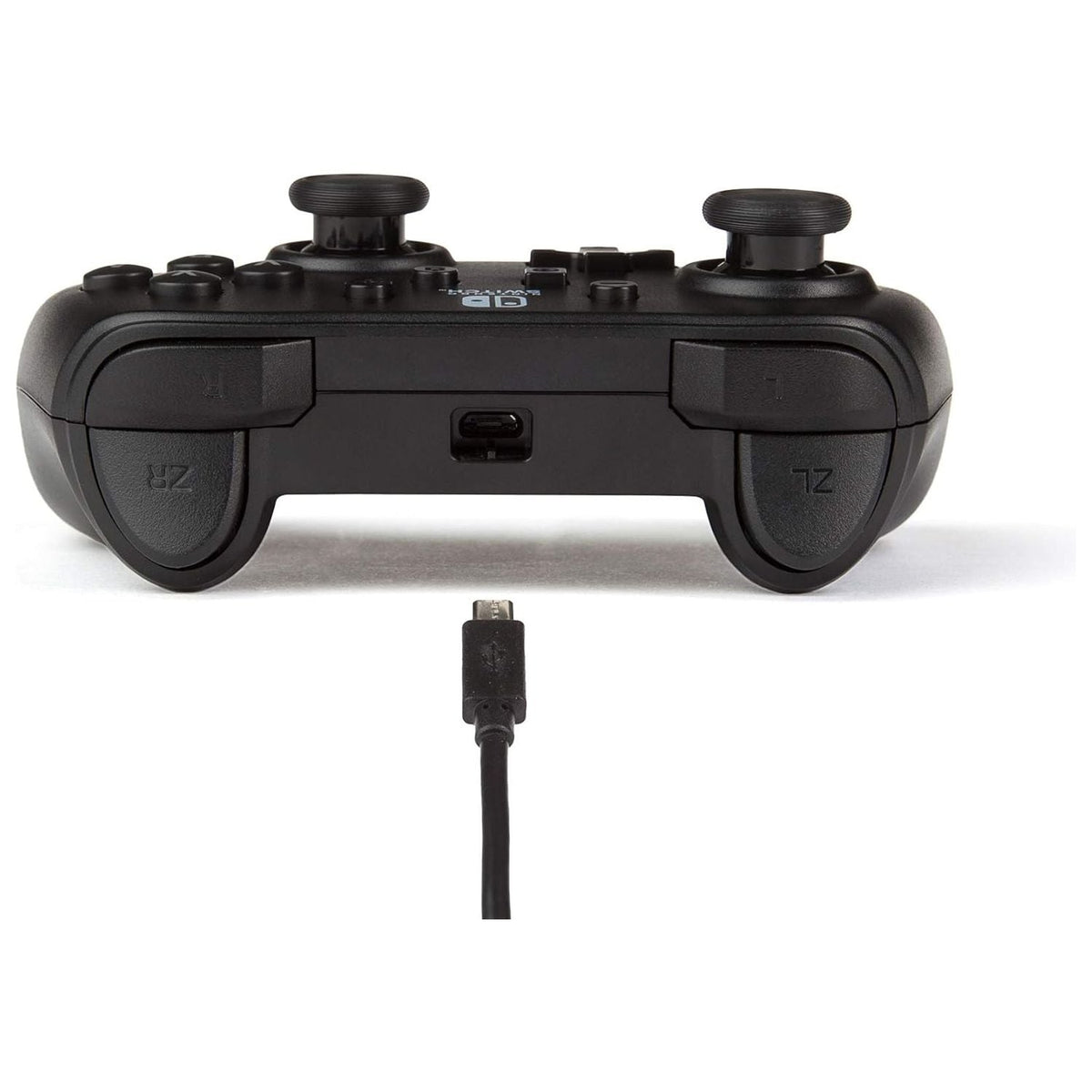 PowerA Wired Controller for Nintendo Switch – Matte Black