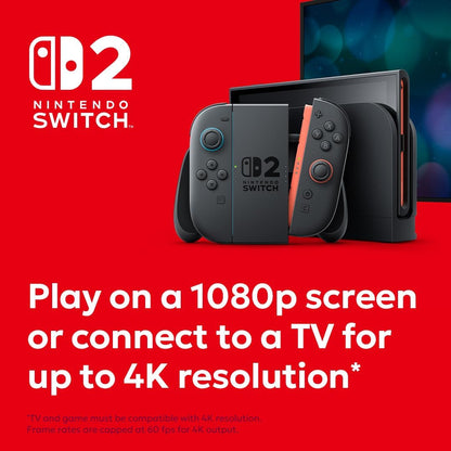 Nintendo Switch 2 Console & Pokémon Legends Z-A Game Bundle