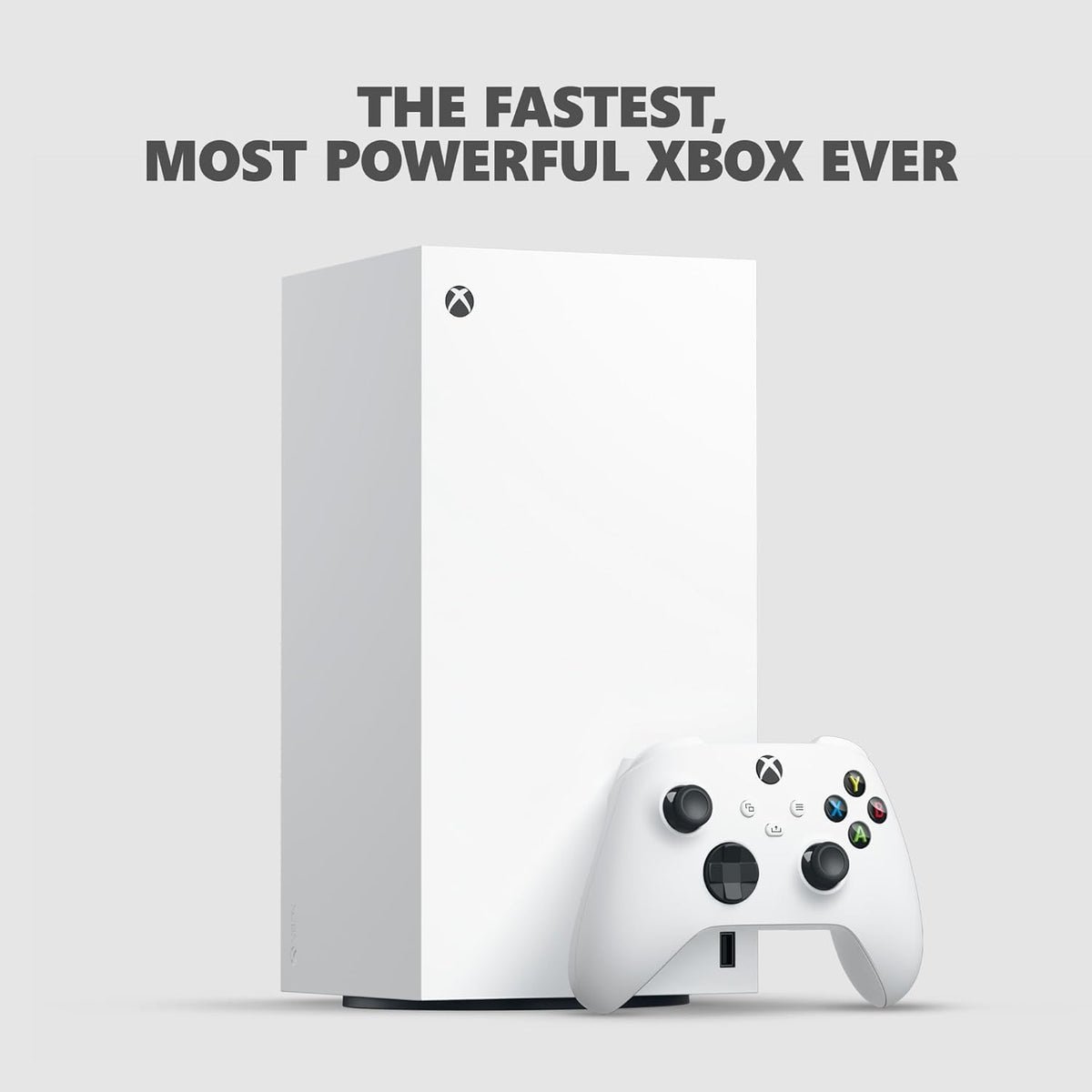 Xbox Series X 1TB Digital Gaming Console - White