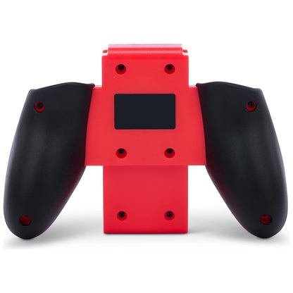 PowerA Joy-Con Comfort Grip for Nintendo Switch, OLED & Lite – Super Mario Red Edition, Officially Licensed