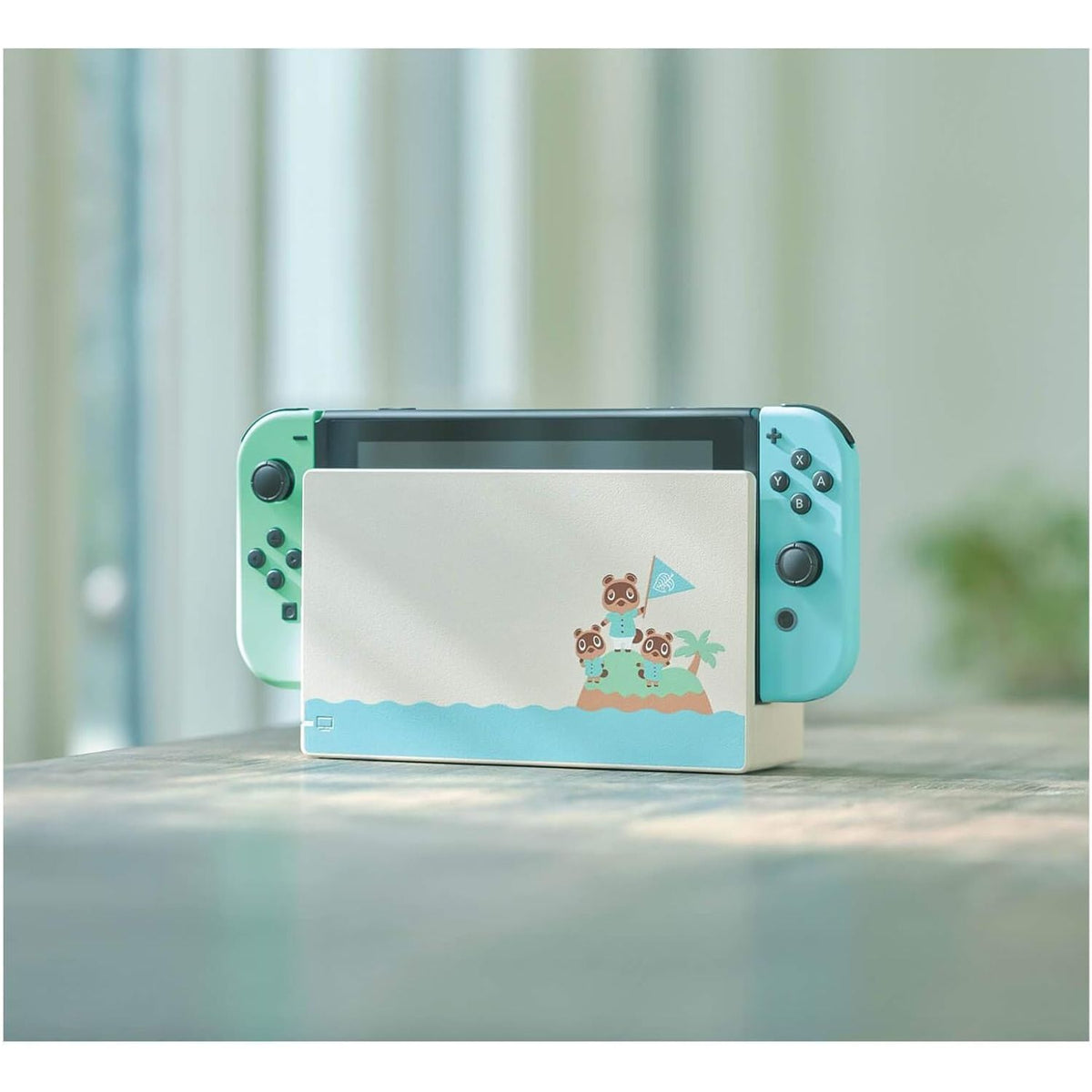 Nintendo Switch Console - Animal Crossing: New Horizons Edition