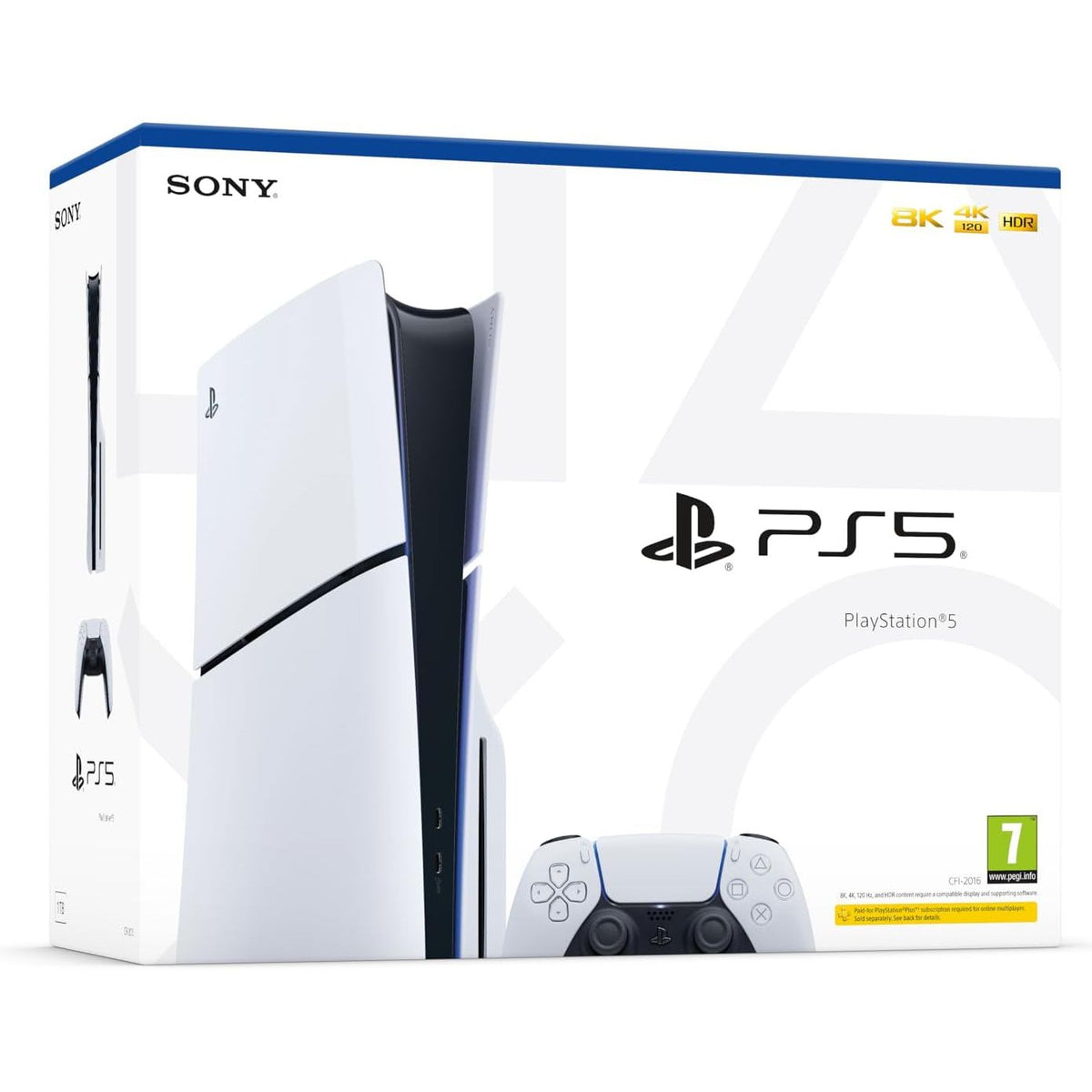 PlayStation 5 Console Disc – 1TB Slim Console