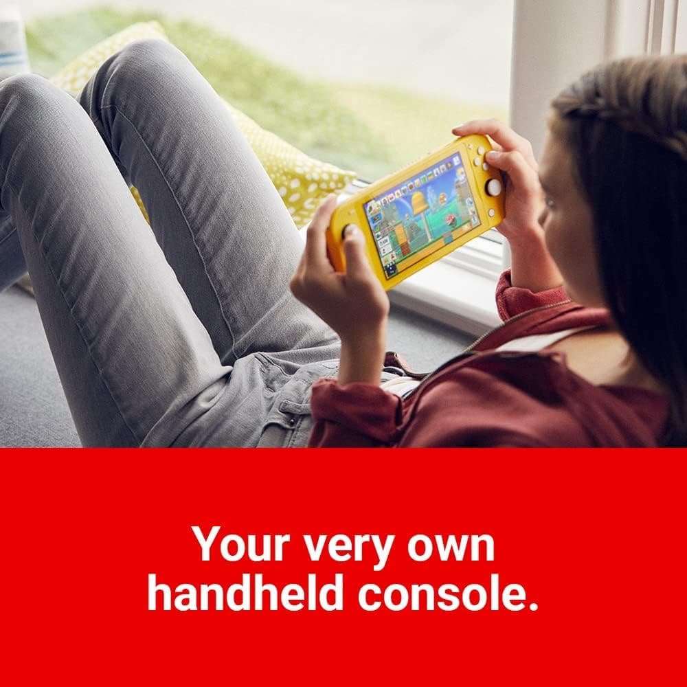 Nintendo Switch Lite 32GB Handheld Console Blue