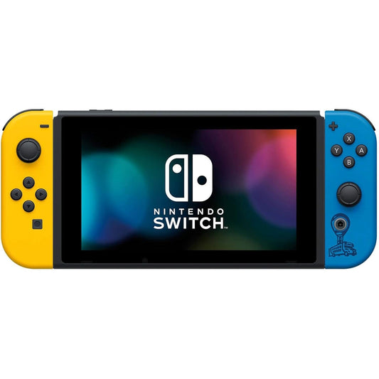 Nintendo Switch Console 32GB – Fortnite Wildcat Bundle Edition with Yellow/Blue Joy-Con